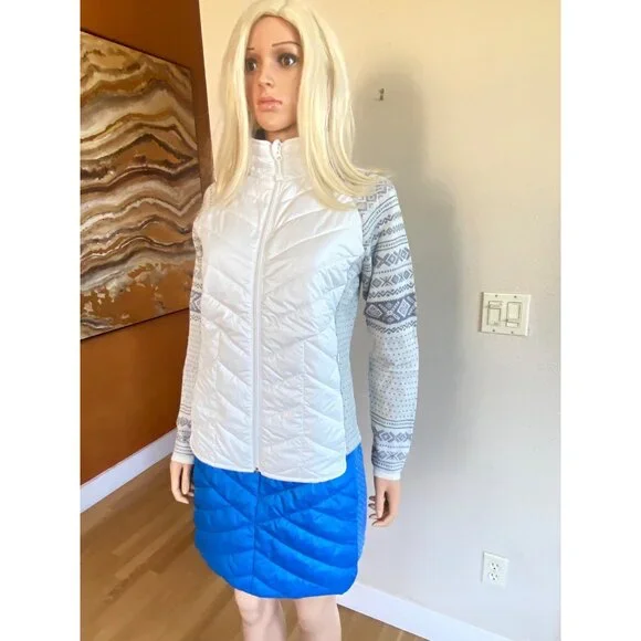 NWT Krimson Klover Carving Insulated Skirt Women's Medium MSRP$149 Blue - Picture 14 of 17